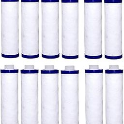 Water Filter Cartridges, 9-inch Pre-Filter, Pack of 12, Compatible with 10-inch RO Purifier Housing-image-72