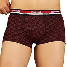 Men's Solid Cotton Trunk (Colour May Vary)-picture-22