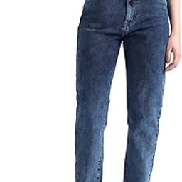 u.s. polo assn. Women's Straight Fit High Rise Jeans-picture-1