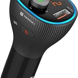 Portronics Auto 15 Bluetooth - FM Transmitter in-Car Radio Adapter for Hands-Free Calling, Music Streaming, USB Reading, 20W/38 W Max Output, Fast Charger, Supports All Smartphones (Black)-28