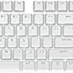 Tobo ABS Translucent Keycaps, OEM Highly Mechanical Keyboard, Universal Game Keyboard(Only Keycaps)(Keyboard Not Included) (White)-(TD-612KM)-picture-11