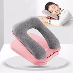 HICOBER Nap Pillows, Soft Memory Foam Neck Pillow, Nap Pillow Student/Office Worker, Breathable Sleep, Office, Neck Protector and Anti-Humpback Foldable Pillow, Travel Pillow-image-13
