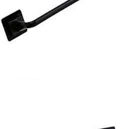 HEAVENGLOW 2X Stable Kitchen Bathroom Over Cabinet Towel Bar Long Short Black-image-41