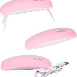 Navya Export Nail Paint Dryer With USB | Nail Polish Dryer | LED UV Light Nail Polish Dryer Curing Lamp Light Portable | Lamp cures fingernails or toenails | Nails Paints Dryer Machine-image-35