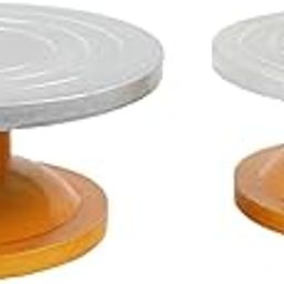 VELURA Paint Spraying Clay Pottery Crafting Banding Wheel Sculpting Wheel Turntable Diameter 25cm|Pottery Wheels| Sculpting, Molding & Ceramics |Crafts-image-21