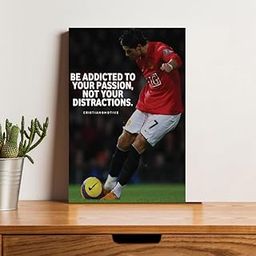 wallpics® Football Super star Soccer Legend Cristiano Ronaldo cr7 Motivational Quotes wall poster (vinyl,sticker,multicolor,CR7) ll r34-image-41