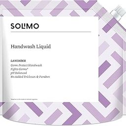 Amazon Brand - Solimo Liquid Handwash Refill Pack, Lavender, Germ Protect, Ph-Balanced, 1500 Ml-image-72