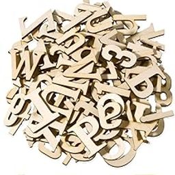 generic 1-Inch MDF Wooden Alphabet A to z Upper & Lower case Letters 1 Pcs Each - Perfect for Home Wall Decor, Crafts | Cutouts for Lippan Art, Resin Work, Pyrography-picture-42