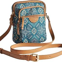 Crossbody Sling Bag for Women | Stylish Printed Canvas Box Sling bag | Multipurpose Daily use Bag for Office/College/Travel-18
