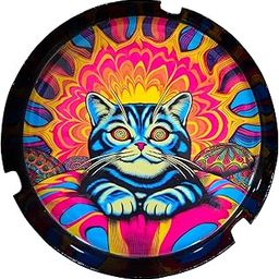 Haze Metal Cat Ashtray | Collectible Designs | For Indoor, Outdoor, Home, Office Use and Gifting-image-11