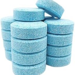 Concentrated Automotive Glass Wiper Cleaning Tablets, Car Windshield Washer Solid Tablets, Glass Cleaner Tablets (30 PCS)-image-115