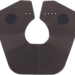 Homgee Silicone Ne Cape Adjustable Apron for Haircut Hair Dye Hairdr ing Cutting Collar for Hair Salon S List-image-2