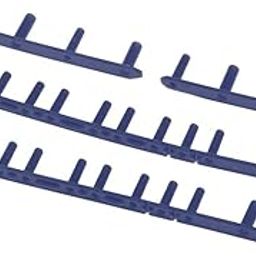 3NH® Badminton Racket Nylon Grommets String Protector Mitochondrial Tube Blue-image-78