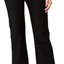 Women Black Stretchable High Waist Workwear Treggings with Pockets-26