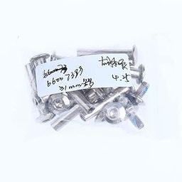 CLUB BOLLYWOOD® 1 Set Inline Skate Wheel Screw Nail Replacement Roller Skates Nut Bolts 31mm| Skate Parts & Tools| Skate Parts & Tools| Skate Parts & Tools|10 Pieces Screws-image-5