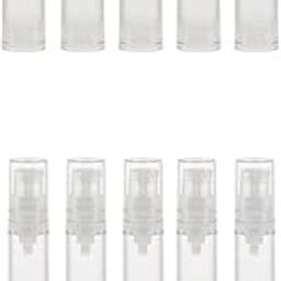 Bnf® 10 Pieces Pump Empty Airless Tubes Cosmetic Cream Lotion Serum Bottles|Health & Beauty | Makeup | Makeup Tools & Accessories | Other Makeup Tools & Accs-image-94