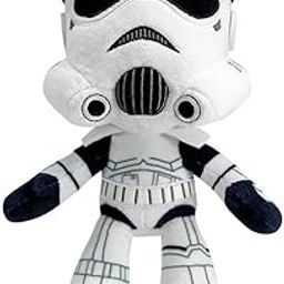 Disney Star Wars GXB26 Stormtrooper Plush Toy (Approx. 21 cm), Soft Film Figure to Collect, Gift for Fans from 3 Years-image-46