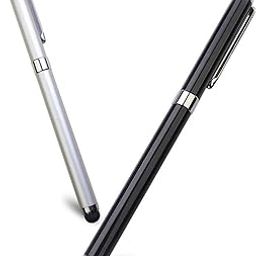 2Pcs Stylus Pen for Android Tablet, 2-in-1 Universal Stylus Pen, Compatible with iPad/iPhone/Android Devices, Precise Drawing and Writing Tool for Students and Artists-image-53