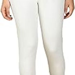 by Lux Cozi Solid Premium Cotton Lycra Leggings for Women | Regular Fit Elastic Waist Full Length Women Leggings | Free Size-image-29