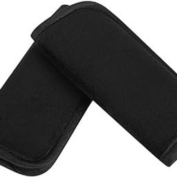 Accmor Car Seat Strap Covers for Baby Kids, Car Seat Strap Pads, Stroller Belt Covers Shoulder Pads, Fit for All Baby Car Seats,Pushchair, Stroller, Made of Soft Fluff-30