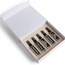 Premium Liquid Perfume, Everyday Use | For Party, Outing, Office & Date | Combo Pack (5 x 10 ML) Gift Set | 3 Men’s Scents: The Rock, Alexander, The CZAR | 2 Women’s Scents: The Empress, Your Highness | Long-Lasting Fragrance for Men & Women-13