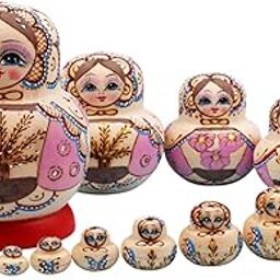 CALANDIS™ Halloween Nesting Dolls Ornament Stacking for Birthday Gift Halloween Adults-image-66
