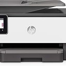 HP OfficeJet Pro 8020 All-in-One Wireless Printer, with Smart Tasks for Home Office Productivity, Grey, Mediam-3
