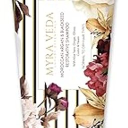Myra Veda Moroccan Argan & Black Seed Restorative Hair Shampoo for Hair Nourishing, Smoothening & Deep Conditioning - 200 ml (Pack of 1)-38