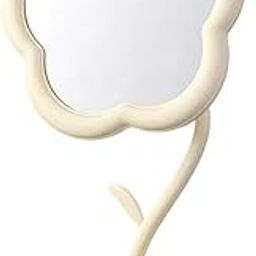 KIT GROVE Flower Shape Makeup Mirror, Makeup Mirror for Desk Adjustable Flexible Flower Shaped Vanity Mirror, Makeup Mirrors (Multicolor)-image-89