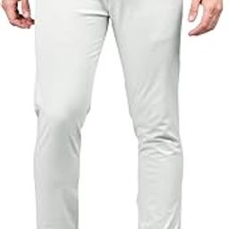 Men Casual Stretchable Cotton Pants | Chinos | Trousers (Regular Fit)-image-66
