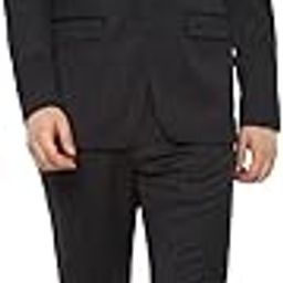 Men's Wool Two Piece Suit-Dress Set-image-54