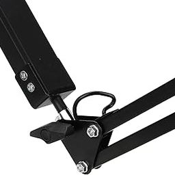 CosmoMart Manicure Light, Reliable Adjustable Sturdy Long Arm Clip Light, for Bedside Table Side-5