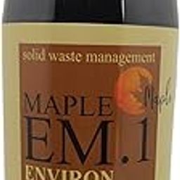 Maple EM.1 Environ | Organic Solid Waste Deodorizer & Compost Accelerator | Eco-Friendly | Safe for Humans & Environment-image-61