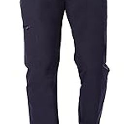 Men's Regular Fit Polyester Trekking And Hiking Pants And Trousers-picture-50