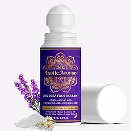 Exotic Aromas 20% Urea Foot & Heel Roll On, For Cracked, Dry and Rough Feet-image-46