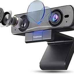 PeopleLink Astro A10, 3-in-1 Webcam with Built-in Speaker and Mic, Full HD Camera, Fast Autofocus, Privacy Shutter,Compact Design Web Camera for PC/Desktop/Laptop. Best for Conferencing, Streaming-20