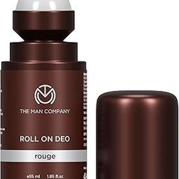 The Man Company Deodrant Roll on for Men - Rouge | Premium Fragrance with 24-Hour Freshness | Removes Body Odour | Compact & Easy-To-Use | Prevents Bacteria - 55ml-image-66