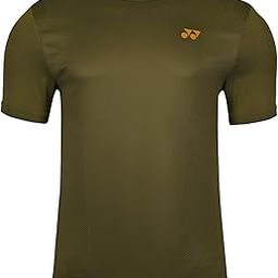 Yonex Round Neck T-Shirt 2680 |Badminton |Tennis |Squash| TruAir Lite | TrueBreeze Tech | Lightweight & Fast-Dry | Moisture Absorbing | Cool, Dry & Stylish-image-55