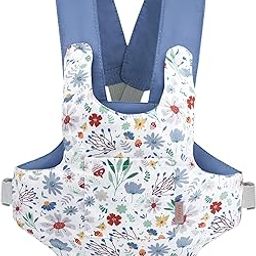 GAGAKU Baby Doll Carrier Doll Accessory Stuffed Animal Carrier with Adjustable Straps for Kids – Blue (Pinecones)-image-16