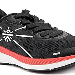 CULTSPORT Men's Flomo Running Shoes, Engineered Mesh Upper, Breathable, Flexible, Enhanced Cushioning, Enhanced Grip, Compressed EVA Midsole for Higher Rebound, Carbon Rubber Outsole-picture-0