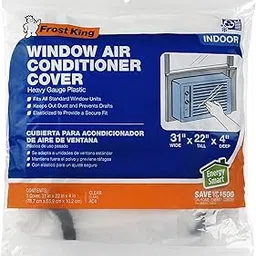 Frost King AC4 Inside Window Air Conditioner Cover, 3mil-image-39