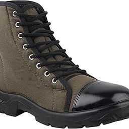 Jungle Safety Shoes for Men with Industrial Steel Toe, Light Weight Construction Shoes, Anti Penetration, Non-Slip Lace Up Comfortable Footwear, (Sizes -6UK -11UK)-image-66