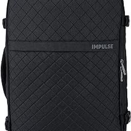 Vissionvault 30L Unisex Water Resistant Travel Laptop Backpack with USB Charging Port/Office Bag/School Bag/College Bag/Business Bag Fits Up to 16 Inch Laptop with 1 Year Warranty (Black)-image-6