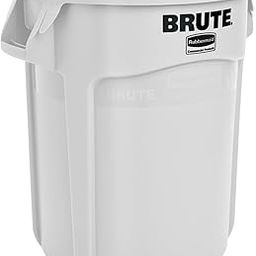 Rubbermaid FG261000WHT Vented BRUTE 10 Gal, White-image-80