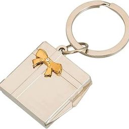 occasion the perfect gift shope Gold Metal Book-Shape Double Photo Frame Key Chain-20