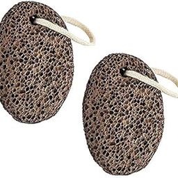 Zeinwap Natural Lava Pumice Stone Callus Coffee Remover for Feet Heels and Palm Clean Scruber Hard Skin Callus Remover Scrub Pumice Tool (2 Pcs)-69