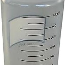 AANIJ® Reagent Bottle Printed Graduation Wide Mouth Leak proof with cap Capacity 500 ml Material Polypropylene For filling Liquid in Laboratory Pack of (6)-picture-20