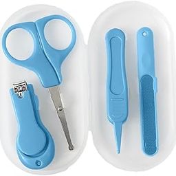 Tradify Baby Nail Clippers Set with Scissors 4 Piece Safety Suit,Best Grooming Kit Shower Gift for Girls and Boys, Newborn, Infant and Toddler-image-13