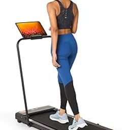 Cult Pro 2 HP Peak DC Motorized | Under Desk Treadmill with Max Speed 10 Km/Hr | Max User Weight 110 Kg for Home Workout with LED Display, Mobile Holder and Remote Access.-17