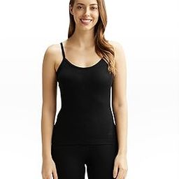 2501 Women's Super Combed Cotton Rich Thermal Camisole with Stay Warm Technology-image-19